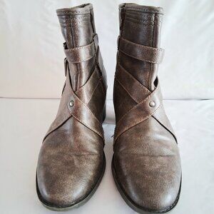 Natural Soul Women's 8.5M Ankle Boots